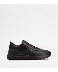 Tod's - Sneakers Dot Aus Leder - Lyst