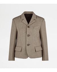 Tod's - Mini Jacket - Lyst