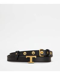 Tod's - T Timeless Belt - Lyst