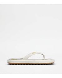 Tod's - Thongs - Lyst