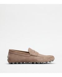 Tod's - Gommino Bubble Loafers - Lyst