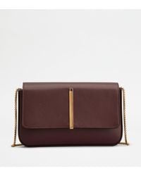 Tod's - Di Bag Folio Aus Leder Mini - Lyst