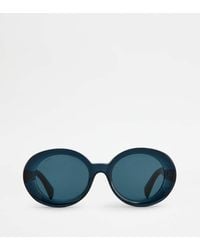 Tod's - Oval Sunglasses - Lyst