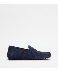 Tod's - Gommino Loafers - Lyst