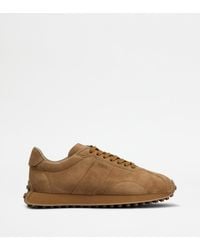 Tod's - Sneakers T Vintage Aus Veloursleder Pashmy - Lyst