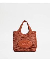 Tod's - Shopping Bag - Lyst