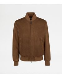 Tod's - Brera Bomber Jacket - Lyst