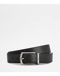 Tod's - Adjustable And Reversible Belt - Lyst