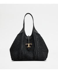 Tod's - T Timeless Shopping Bag - Lyst