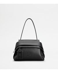 Tod's - Wave Bag Aus Leder Small - Lyst