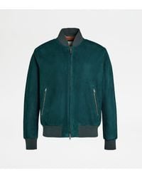 Tod's - Brera Bomber Jacket - Lyst