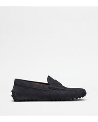Tod's - Gommino Loafers - Lyst