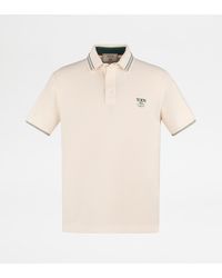Tod's - Polo Shirt - Lyst