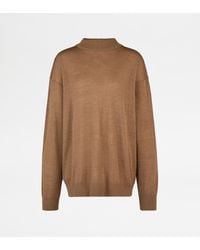 Tod's - Pull Girocollo - Lyst