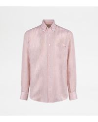 Tod's - Button Down Shirt - Lyst