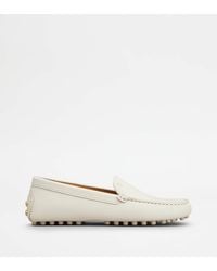 Tod's - Metal Dots Gommino Loafers - Lyst