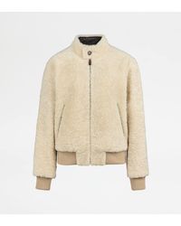 Tod's - Bomber Jacket - Lyst