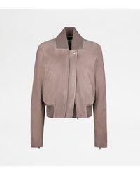 Tod's - Bomber Jacket - Lyst