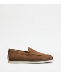 Tod's - Slip-Ons - Lyst