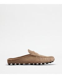 Tod's - Gommino Bubble Mule Loafers - Lyst
