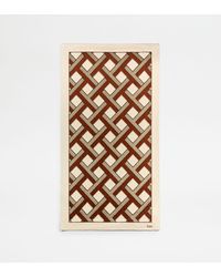 Tod's - Beach Towel - Lyst