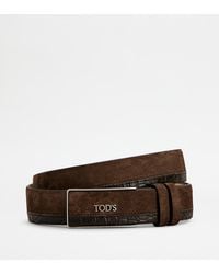 Tod's - Belt - Lyst