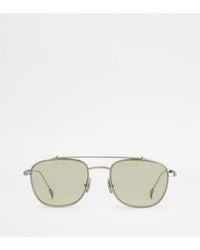 Tod's - Squared Sunglasses With Temples - Lyst