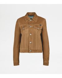 Tod's - Trucker Jacket - Lyst