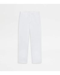 Tod's - Relaxed Fit Chino Pants - Lyst