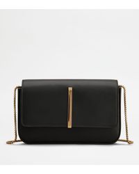 Tod's - Di Bag Folio Aus Leder Mini - Lyst