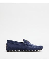 Tod's - T Timeless Gommino Bubble Loafers - Lyst
