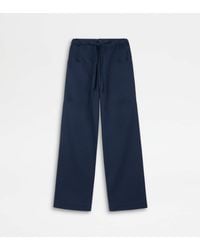 Tod's - Trousers - Lyst
