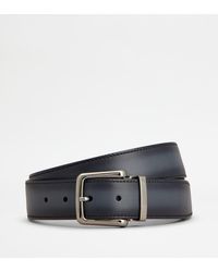 Tod's - Adjustable And Reversible Belt - Lyst