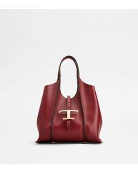 Tod's - Borsa Shopping T Timeless - Lyst