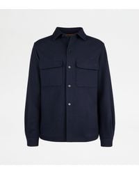 Tod's - Shirt Jacket - Lyst