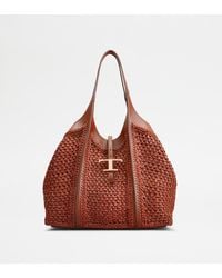 Tod's - T Timeless Shopping Bag - Lyst