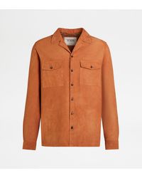 Tod's - Overshirt - Lyst