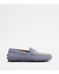 Tod's - Gommino Loafers - Lyst