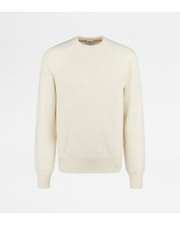 Tod's - Pull Girocollo - Lyst