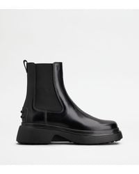 Tod's - Chelsea Boots - Lyst