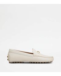 Tod's - Gommino Loafers - Lyst