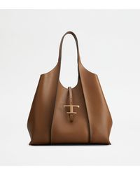 Tod's - T Timeless Shopping Bag - Lyst