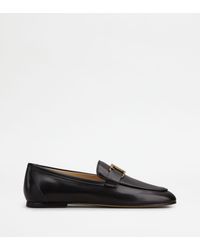 Tod's - Loafer T Timeless aus Leder - Lyst
