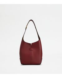 Tod's - Di Bag Folio Shoulder Bag - Lyst