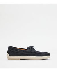 Tod's - Scarpa Da Barca - Lyst