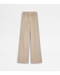 Tod's - Trousers - Lyst