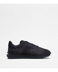 Tod's - Sneakers T Vintage Aus Veloursleder Pashmy - Lyst