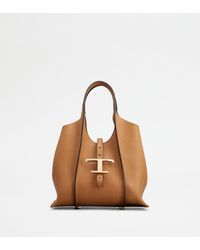Tod's - T Timeless Shopping Bag - Lyst