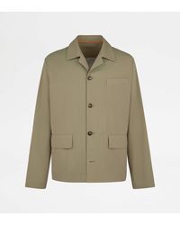 Tod's - Overshirt - Lyst