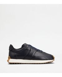 Tod's - Sneakers T Vintage Aus Leder - Lyst